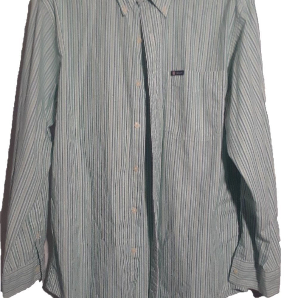 CHAPS Men's dress shirt. Medium.